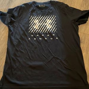 Black Under Armour T-Shirt XXL